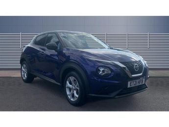 Nissan Juke 1.0 DiG-T 114 N-Connecta 5dr DCT Petrol Hatchback