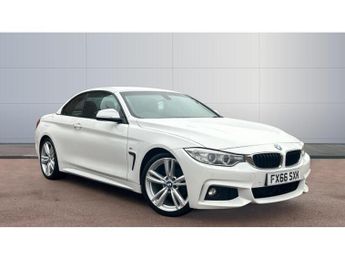 BMW 420 420d [190] M Sport 2dr [Professional Media] Diesel Convertible