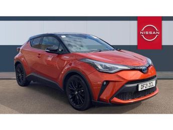 Toyota C-HR 2.0 Hybrid Orange Edition 5dr CVT Hybrid Hatchback