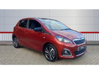 Peugeot 108 1.0 72 Allure 5dr Petrol Hatchback