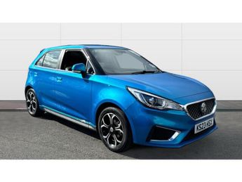 MG MG3 1.5 VTi-TECH Exclusive 5dr [Navigation] Petrol Hatchback