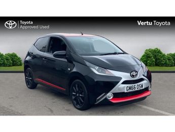 Toyota AYGO 1.0 VVT-i X-Press 5dr Petrol Hatchback