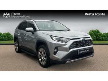 Toyota RAV4 2.5 VVT-i Hybrid Excel TSS 5dr CVT [Nav] 2WD Hybrid Estate