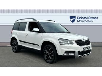 Skoda Yeti 1.2 TSI [110] SE Drive 5dr DSG Petrol Estate