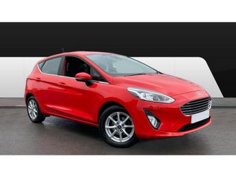 Ford Fiesta 1.1 Zetec 5dr Petrol Hatchback