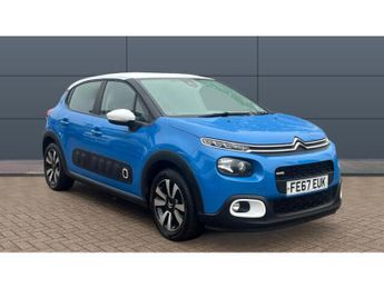 Citroen C3 1.2 PureTech Feel 5dr Petrol Hatchback