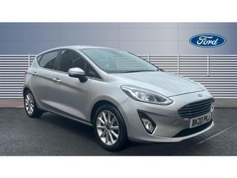 Ford Fiesta 1.0 EcoBoost 95 Titanium 5dr Petrol Hatchback