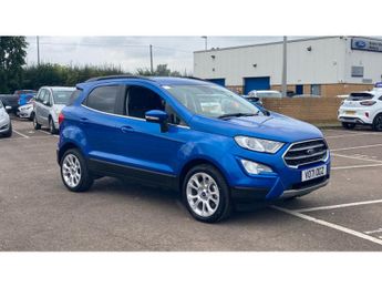 Ford EcoSport 1.0 EcoBoost 125 Titanium 5dr Petrol Hatchback