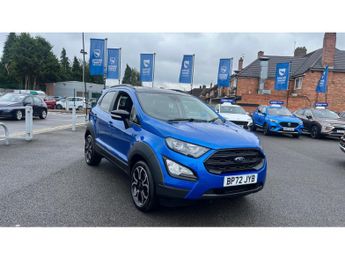 Ford EcoSport 1.0 EcoBoost 125 Active 5dr Petrol Hatchback