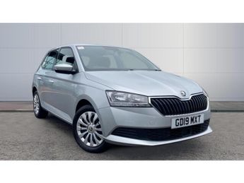 Skoda Fabia 1.0 MPI 75 S 5dr Petrol Hatchback