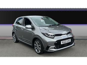 Kia Picanto 1.0 X-Line S 5dr Auto Petrol Hatchback