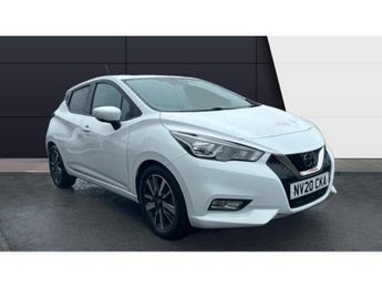 Nissan Micra 1.0 IG-T 100 Tekna 5dr Petrol Hatchback