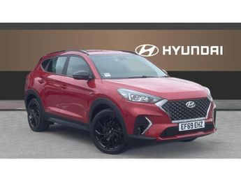 Hyundai Tucson 1.6 TGDi 177 N Line 5dr 2WD DCT Petrol Estate