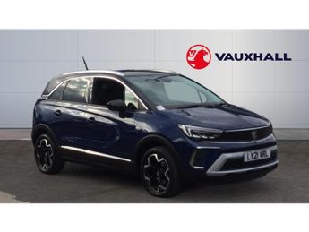 Vauxhall Crossland 1.2 Turbo [130] Ultimate Nav 5dr Auto Petrol Hatchback