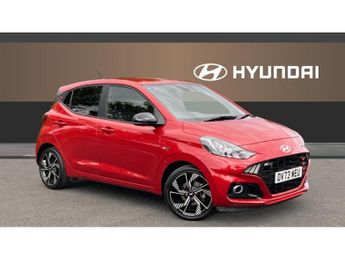 Hyundai I10 1.0 T-GDi N Line 5dr Petrol Hatchback