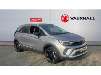 Vauxhall Crossland 1.2 Turbo [130] Ultimate Nav 5dr Auto Petrol Hatchback