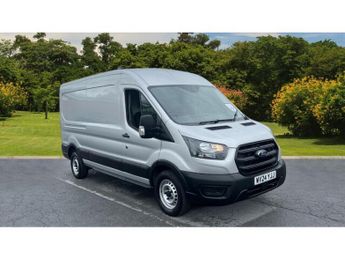 Ford Transit 350 L3 Diesel Fwd 2.0 EcoBlue 170ps H2 Leader Van Auto