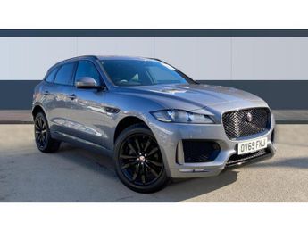 Jaguar F-Pace 2.0d [180] Chequered Flag 5dr Auto AWD Diesel Estate