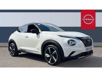 Nissan Juke 1.6 Hybrid Tekna+ 5dr Auto Hybrid Hatchback