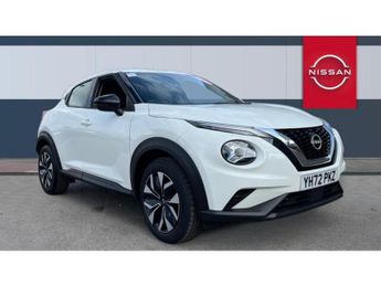 Nissan Juke 1.0 DiG-T 114 Acenta 5dr DCT Petrol Hatchback