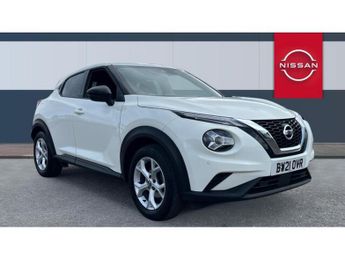 Nissan Juke 1.0 DiG-T 114 N-Connecta 5dr Petrol Hatchback