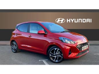 Hyundai I10 1.0 Premium 5dr Petrol Hatchback