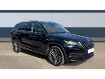 Skoda Kodiaq 2.0 TDI 190 Laurin + Klement 4X4 5dr DSG [7 Seat] Diesel Estate