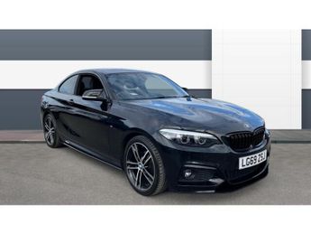 BMW 218 218d M Sport 2dr Step Auto [Nav] Diesel Coupe