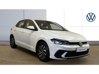 Volkswagen Polo 1.0 TSI Life 5dr Petrol Hatchback