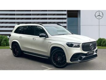 Mercedes GLS 63 4Matic+ Night Edition Executive 5dr TCT Petrol Estate