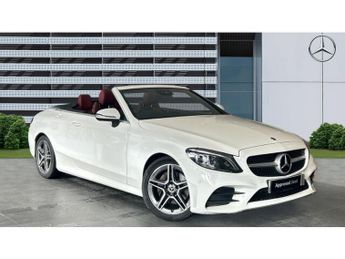 Mercedes C Class C200 AMG Line Premium 2dr 9G-Tronic Petrol Cabriolet