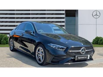 Mercedes A Class A180 AMG Line Executive 4dr Auto Petrol Saloon