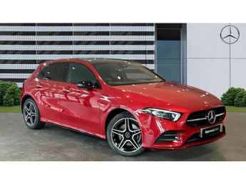 Mercedes A Class A250e AMG Line Premium Plus Edition 5dr Auto Hatchback