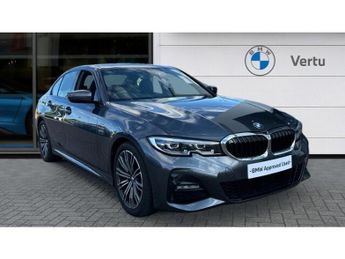 BMW 320 320i M Sport 4dr Step Auto Petrol Saloon