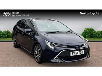 Toyota Corolla 2.0 VVT-i Hybrid Excel 5dr CVT Hybrid Estate