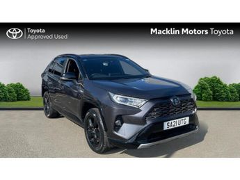 Toyota RAV4 2.5 VVT-i Hybrid Dynamic 5dr CVT [Pan Roof] 2WD Hybrid Estate