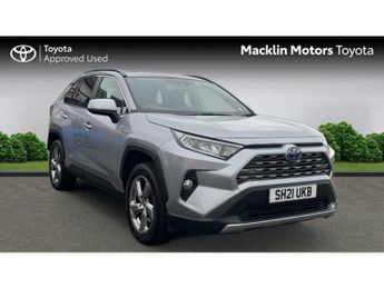 Toyota RAV4 2.5 VVT-i Hybrid Design 5dr CVT 2WD Hybrid Estate