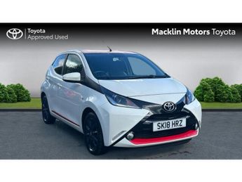 Toyota AYGO 1.0 VVT-i X-Press 5dr Petrol Hatchback