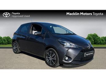 Toyota Yaris 1.5 VVT-i Icon Tech 5dr CVT Petrol Hatchback