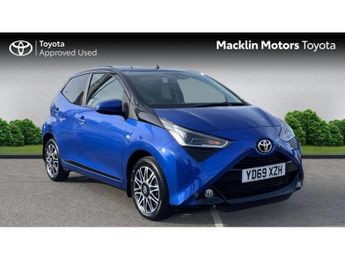 Toyota AYGO 1.0 VVT-i X-Clusiv 5dr x-shift Petrol Hatchback