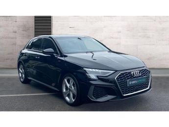 Audi A3 35 TFSI S Line 5dr S Tronic Petrol Hatchback