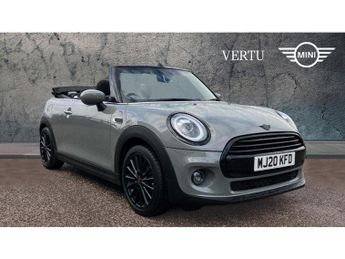 MINI Convertible 1.5 Cooper Classic II 2dr Petrol Convertible