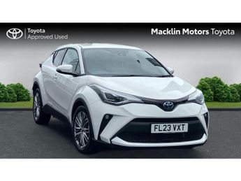 Toyota C-HR 1.8 Hybrid Excel 5dr CVT Hybrid Hatchback