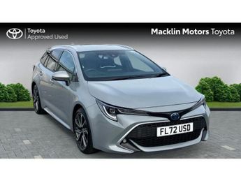 Toyota Corolla 2.0 VVT-i Hybrid Excel 5dr CVT Hybrid Estate