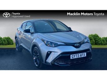 Toyota C-HR 2.0 Hybrid GR Sport 5dr CVT Hybrid Hatchback