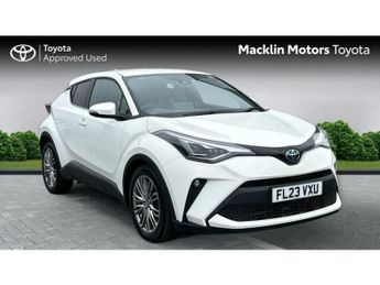 Toyota C-HR 1.8 Hybrid Excel 5dr CVT Hybrid Hatchback