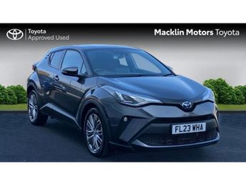 Toyota C-HR 1.8 Hybrid Excel 5dr CVT Hybrid Hatchback