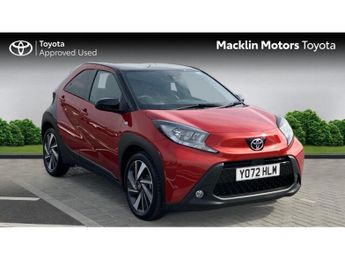 Toyota AYGO 1.0 VVT-i Edge 5dr Petrol Hatchback