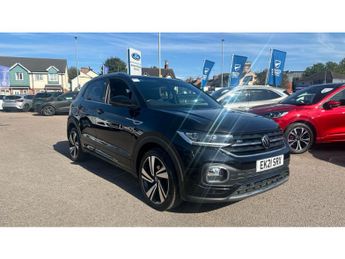 Volkswagen T-Cross 1.0 TSI 110 R-Line 5dr DSG Petrol Estate