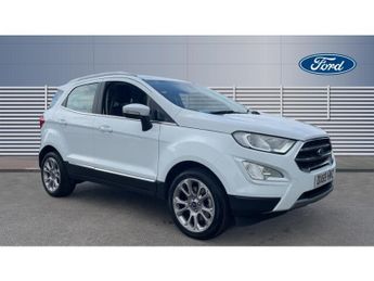 Ford EcoSport 1.0 EcoBoost 125 Titanium 5dr Petrol Hatchback